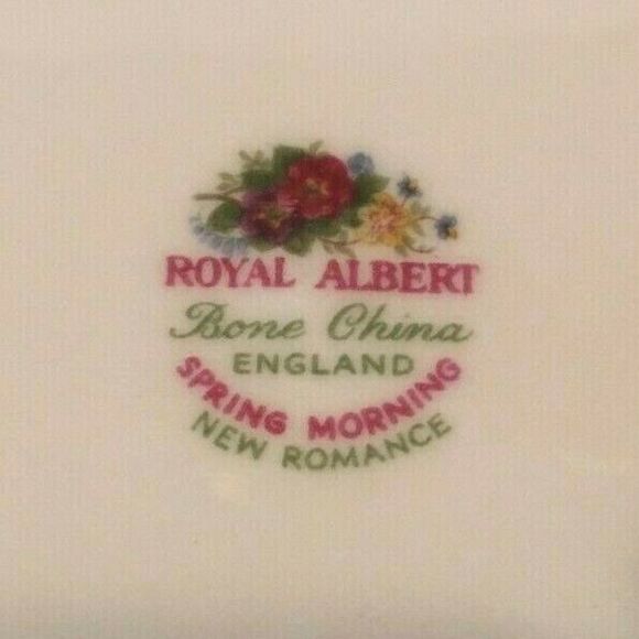 Royal Albert Dinner Plate Sp Morning New Romance - Picture 5 of 12